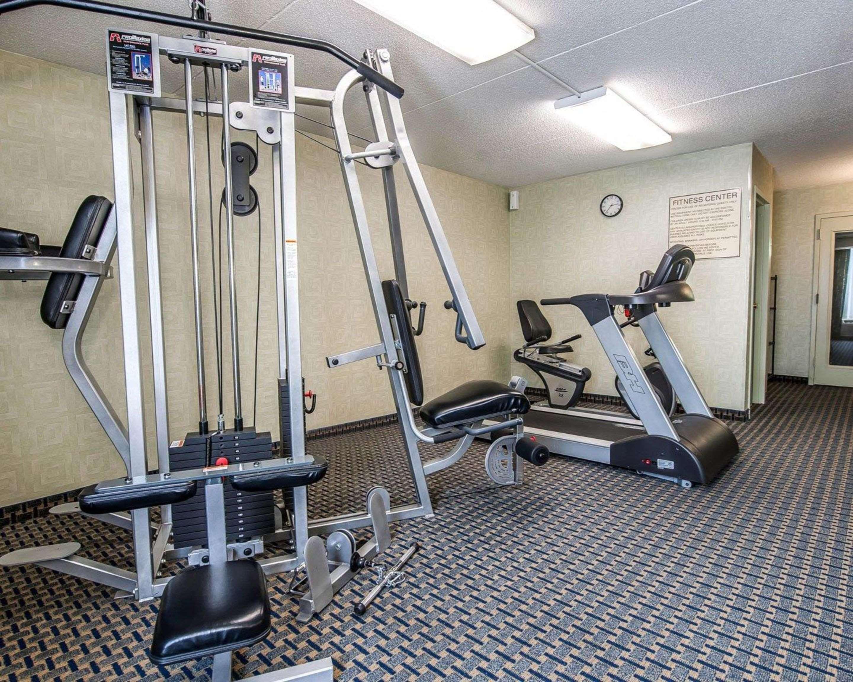 Quality Inn Terre Haute University Area Luaran gambar