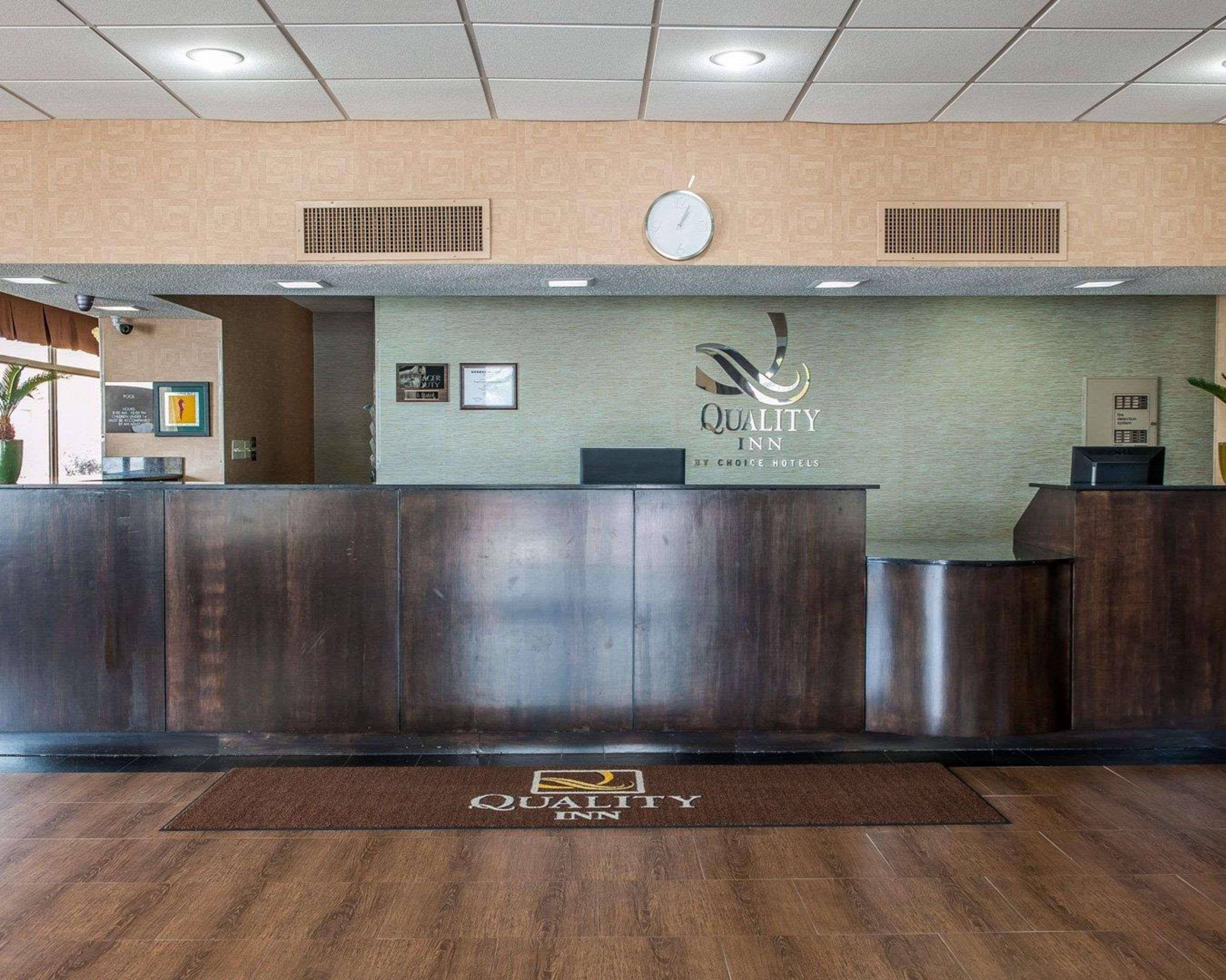 Quality Inn Terre Haute University Area Luaran gambar